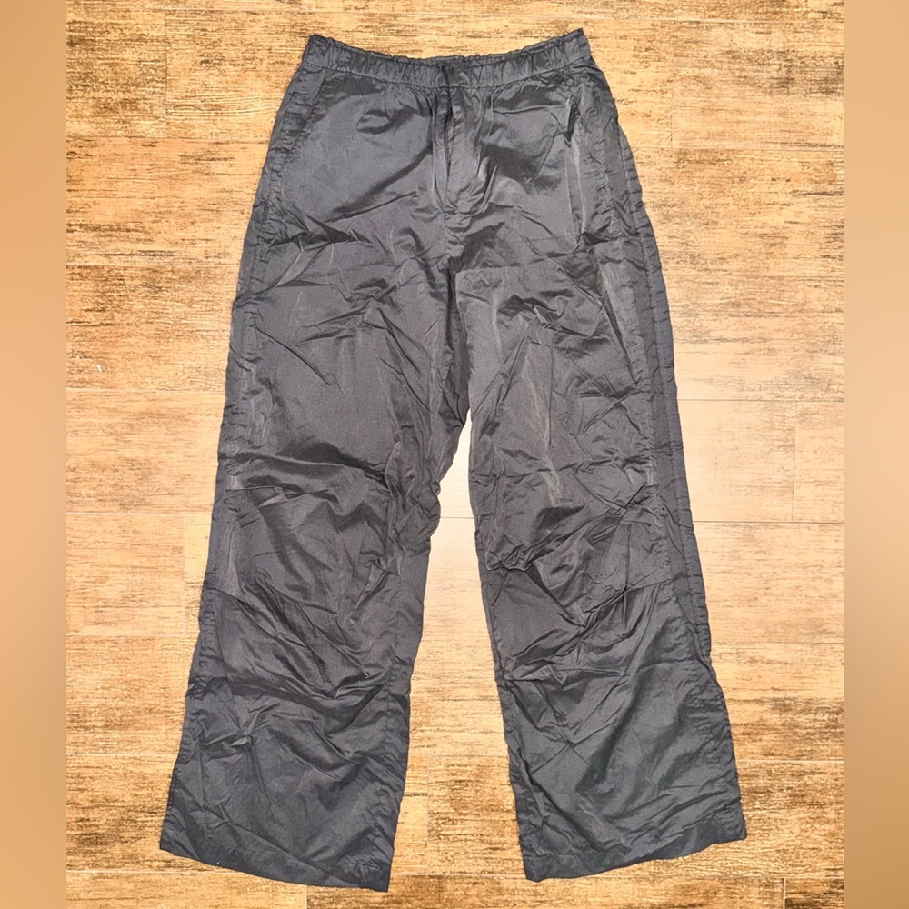 Zara Women's Dark Gray Cargo Pants